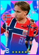 Andreas Schjelderup LWF card