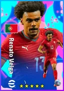 بطاقة Renato Veiga · CB