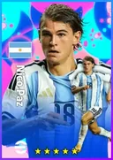 بطاقة Nico Paz · AMF