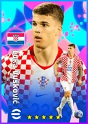 Luka Vušković CB card