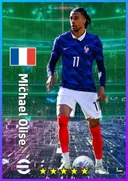 Carte de Michael Olise · AMF