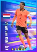 Carte de Virgil van Dijk · CB