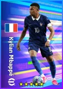 Carte de Kylian Mbappé · CF