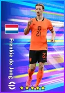 بطاقة Frenkie de Jong · CMF