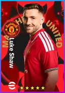 بطاقة Luke Shaw · LB