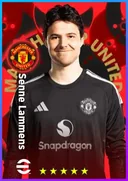 بطاقة Senne Lammens · GK