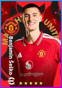 Benjamin Šeško CF card