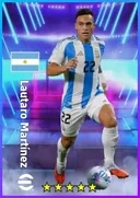 بطاقة Lautaro Martínez · CF