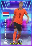 بطاقة Jan Paul van Hecke · CB