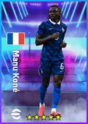 بطاقة Manu Koné · CMF