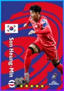بطاقة Son Heung-Min · LWF