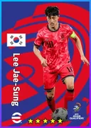 بطاقة Lee Jae-Sung · AMF