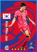Kim Min-Jae CB card