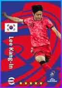 Lee Kang-In LMF card