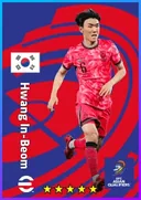 بطاقة Hwang In-Beom · CMF