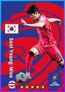 Seol Young-Woo RB card