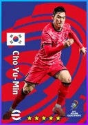 Carte de Cho Yu-Min · CB