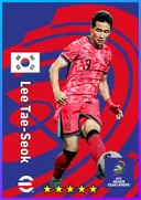 بطاقة Lee Tae-Seok · LB
