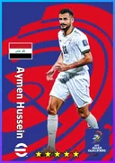 بطاقة Aymen Hussein · CF