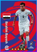 Carte de Ibrahim Bayesh · RWF