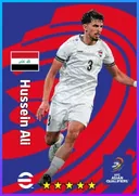 Hussein Ali RB card