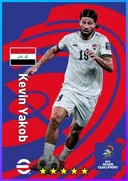 Carte de Kevin Yakob · AMF