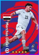 بطاقة Merchas Doski · LB