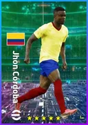 Jhon Córdoba CF card