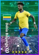 Denis Bouanga LWF card
