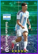 Gonzalo Montiel RB card