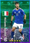 Riccardo Orsolini RWF card