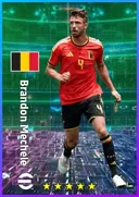Carte de Brandon Mechele · CB