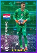 Dominik Livaković GK card