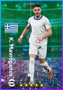 K. Mavropanos CB card