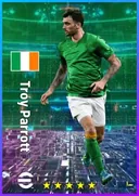 Troy Parrott CF card