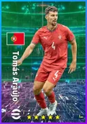 Tomás Araújo CB card