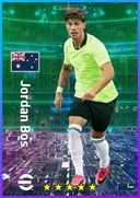 Jordan Bos LB card