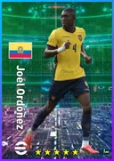 بطاقة Joel Ordóñez · CB