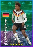 Assan Ouédraogo CMF card