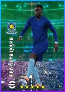 بطاقة Benoît Badiashile · CB