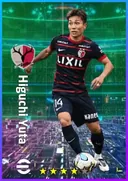 Carte de Higuchi Yuta · CMF