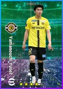 Yamanouchi Yusei LB card