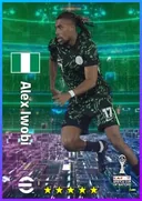 بطاقة Alex Iwobi · LWF
