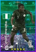 بطاقة Bright Osayi-Samuel · RB