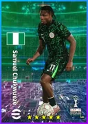 بطاقة Samuel Chukwueze · RWF