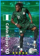 Calvin Bassey CB card