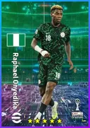 Carte de Raphael Onyedika · DMF