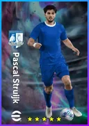 Pascal Struijk CB card
