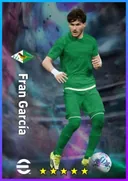 Fran García LB card