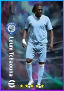 Loum Tchaouna RWF card